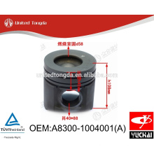 Original Yuchai Motor YC6A Kolben A8300-1004001 (A)